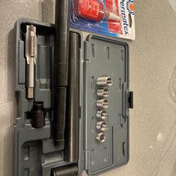 Lisle  Deep Hole Aluminum Head ( M14 X1.25 ) Spark Plug Hole Repair Kit