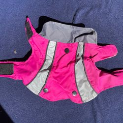 Girl Dog Rain Jacket 