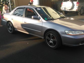 Honda accord low miles