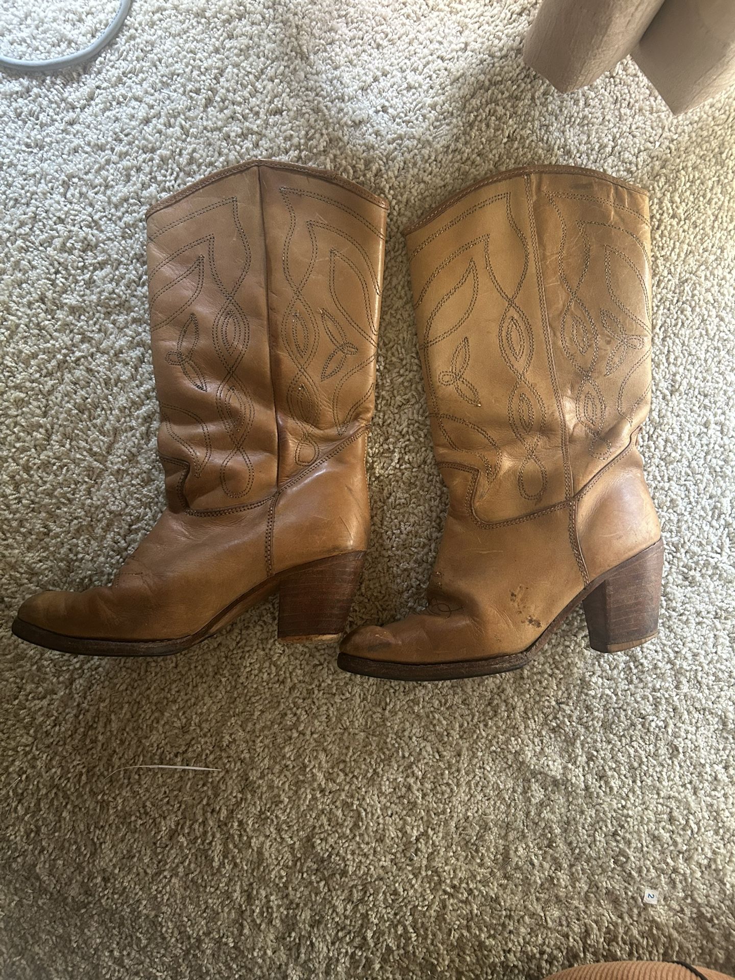 Genuine Leather Woman’s Cowboy Boots
