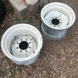 20” X 14” Wide 8 Lug Tractor Wheels