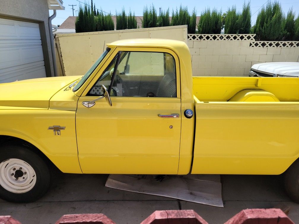 68 Chevy C10 Fleetside for Sale in La Mirada, CA OfferUp