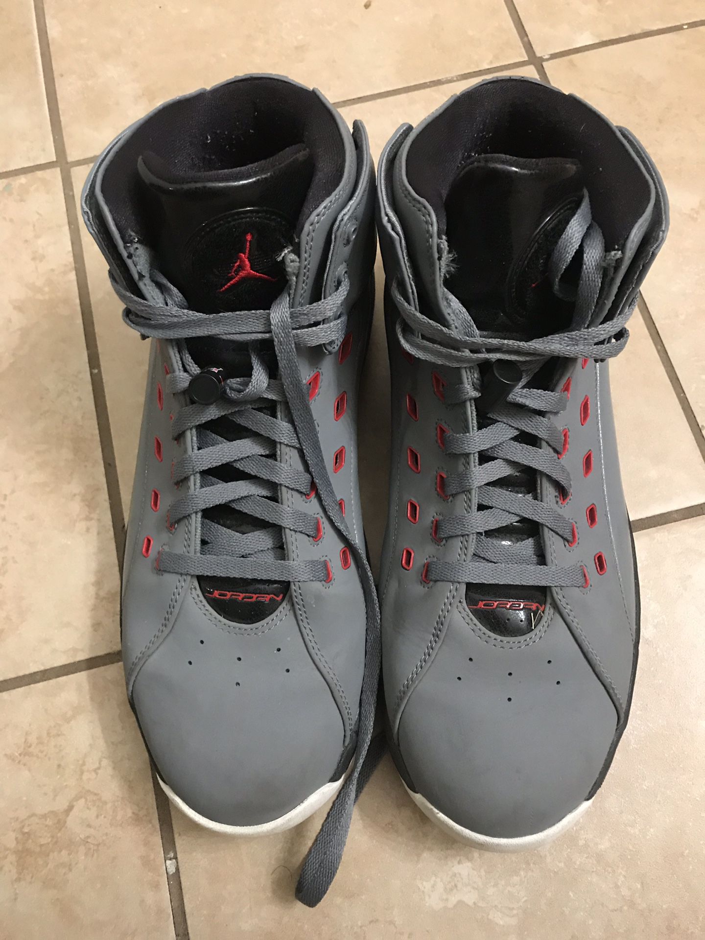 Men Air Jordan size 13. Manufactured 3/15