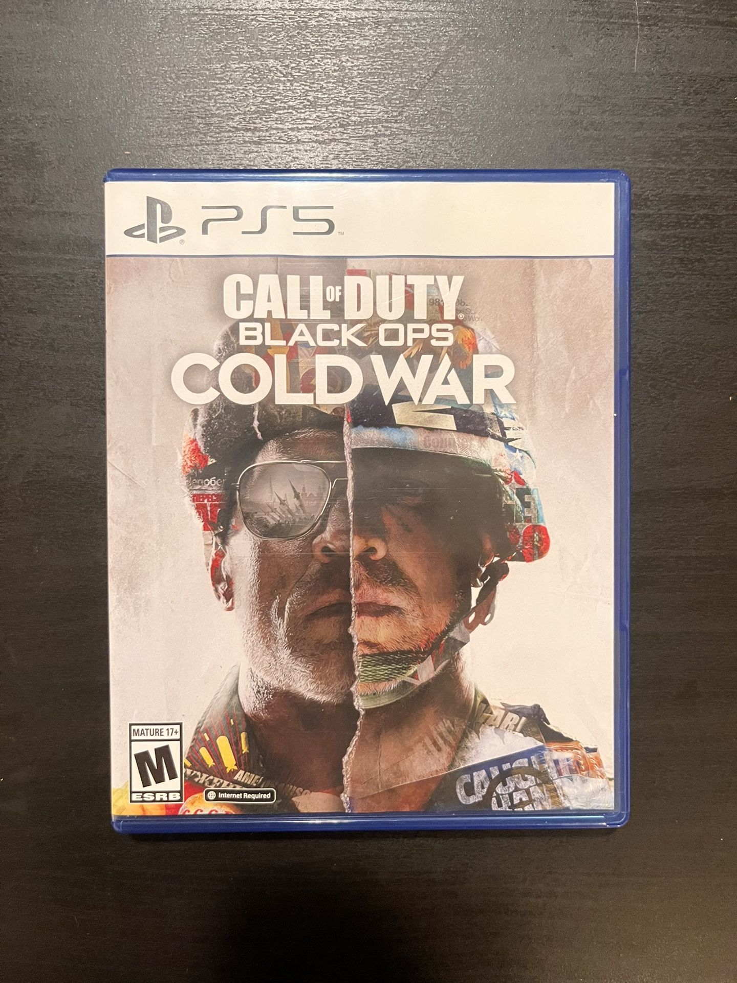 Call Of Duty PS5 Cold War Brand New No Seal