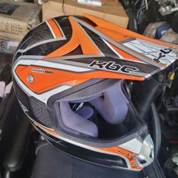 DIRT BIKE HELMET XS