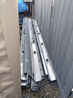 Galvanized beam s