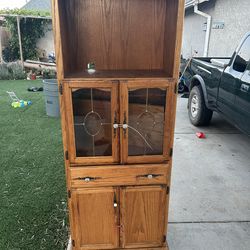 Large Tall Wine Cabinet