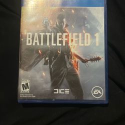 Battlefield 1 PS4 Video Game