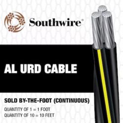 4/0 - 4/0 - 2/0  Aluminum Wire Direct Bury