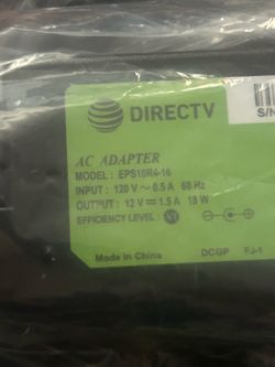 Genuine DIRECTV EPS10R4-16 AC Adapter 12V 1.5A 18W Switching Power Supply OEM  New 50 plus available