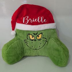 Grinch Pillows
