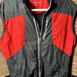 CANNONDALE Men's CYCLING Windproof JACKET/Vest size medium 