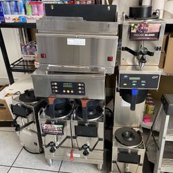 Curtis Commercial Coffee & Tea Brewer Package