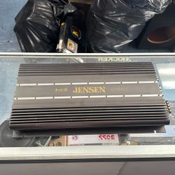 Jensen 5 Channel Amplifier Subwoofer Highs