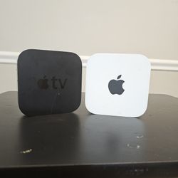 Apple 2TB AirPort Time Capsule & Apple TV