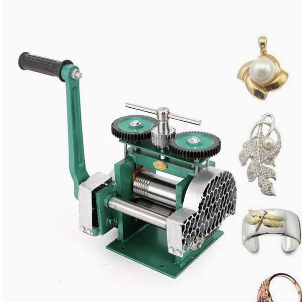 Manual Rolling Mill Machine - 3" Roller Manual Combination Rolling Mill