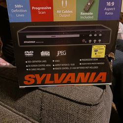 Sylvania Dvd Player