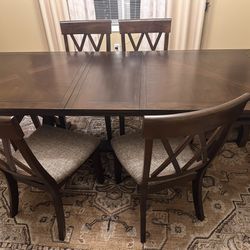 Dining Table With 6 Chairs