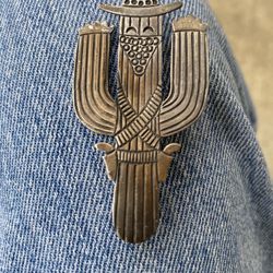Antique Navajo Sterling 