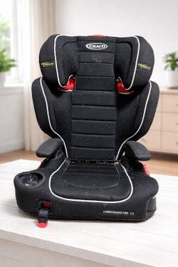 Graco TurboBooster LX Highback Booster Car Seat – Black
