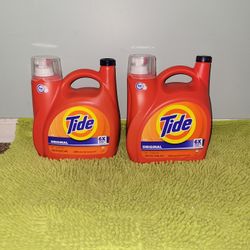 2 Tide Original 125oz/158oz