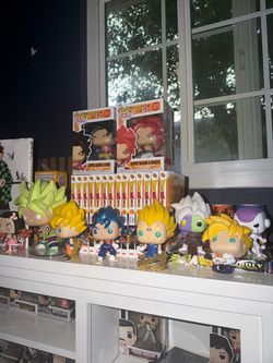 ANIME FUNKO POPS