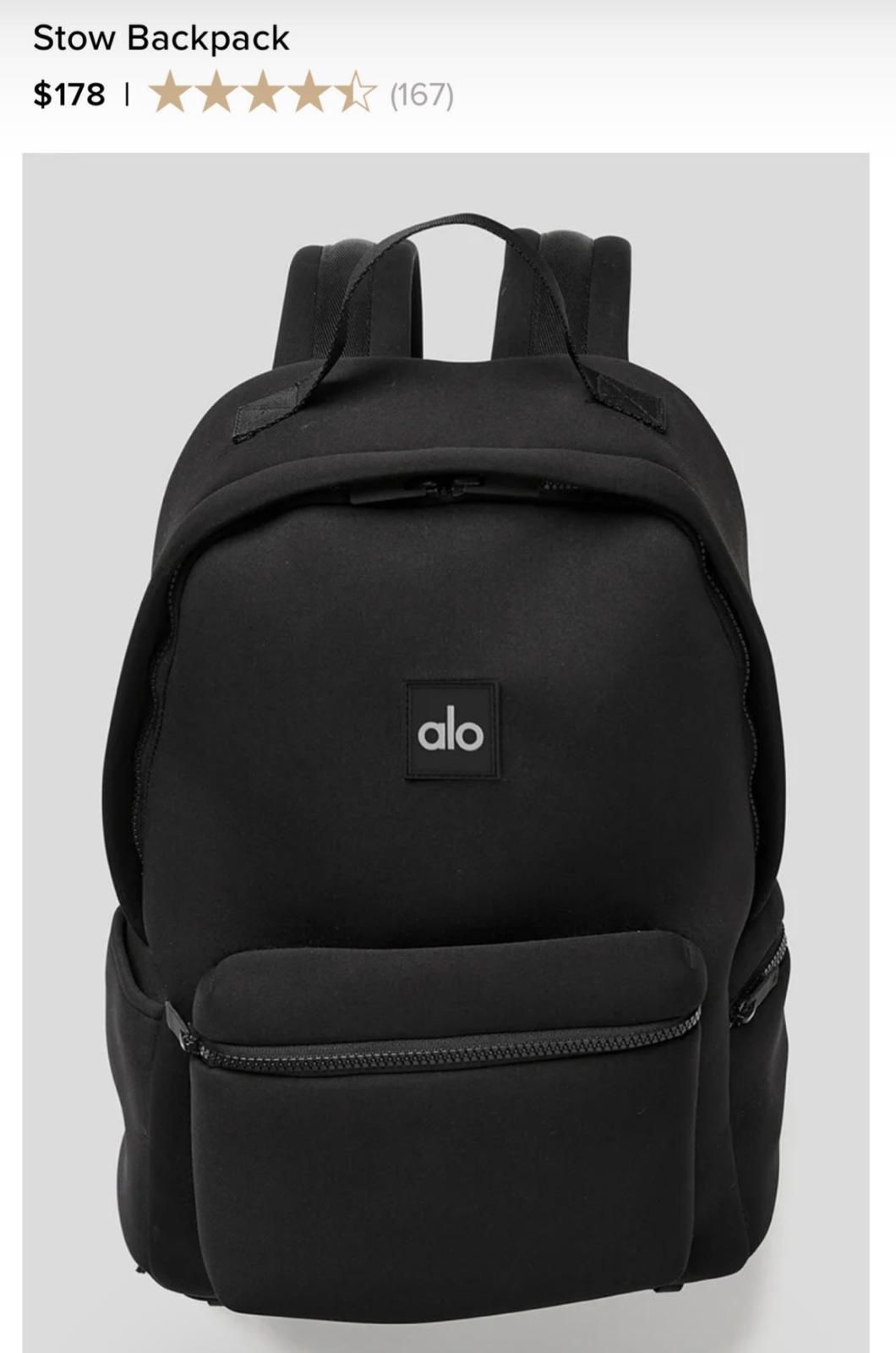 Alo Stow Backpack