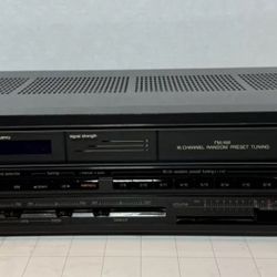 Technics SA-180 AM/FM Stereo Receiver