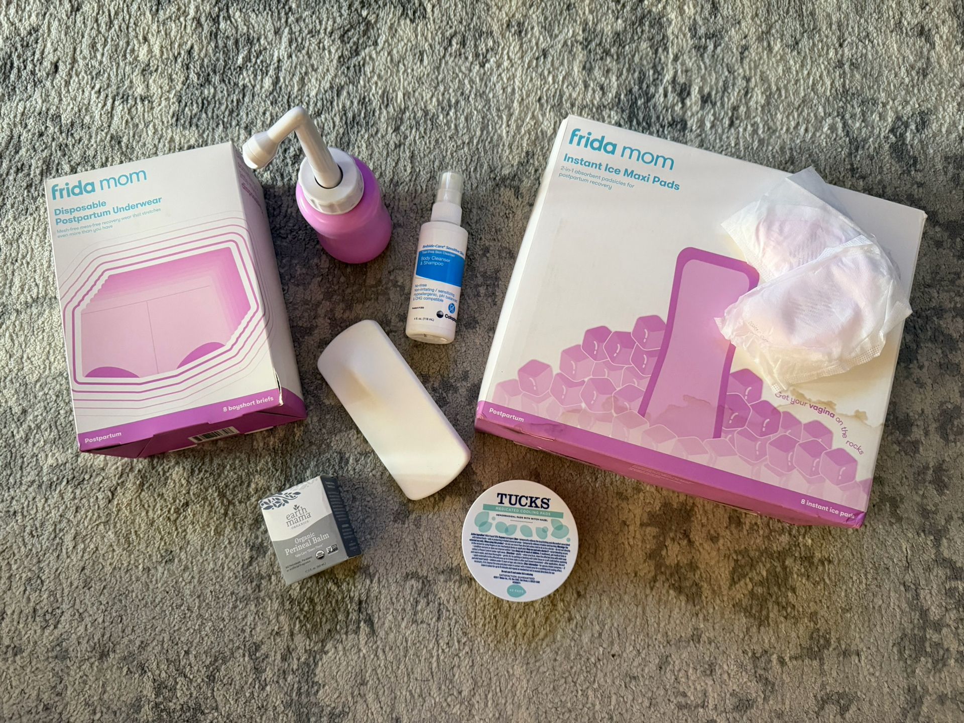 Frida Mom Postpartum Bundle 