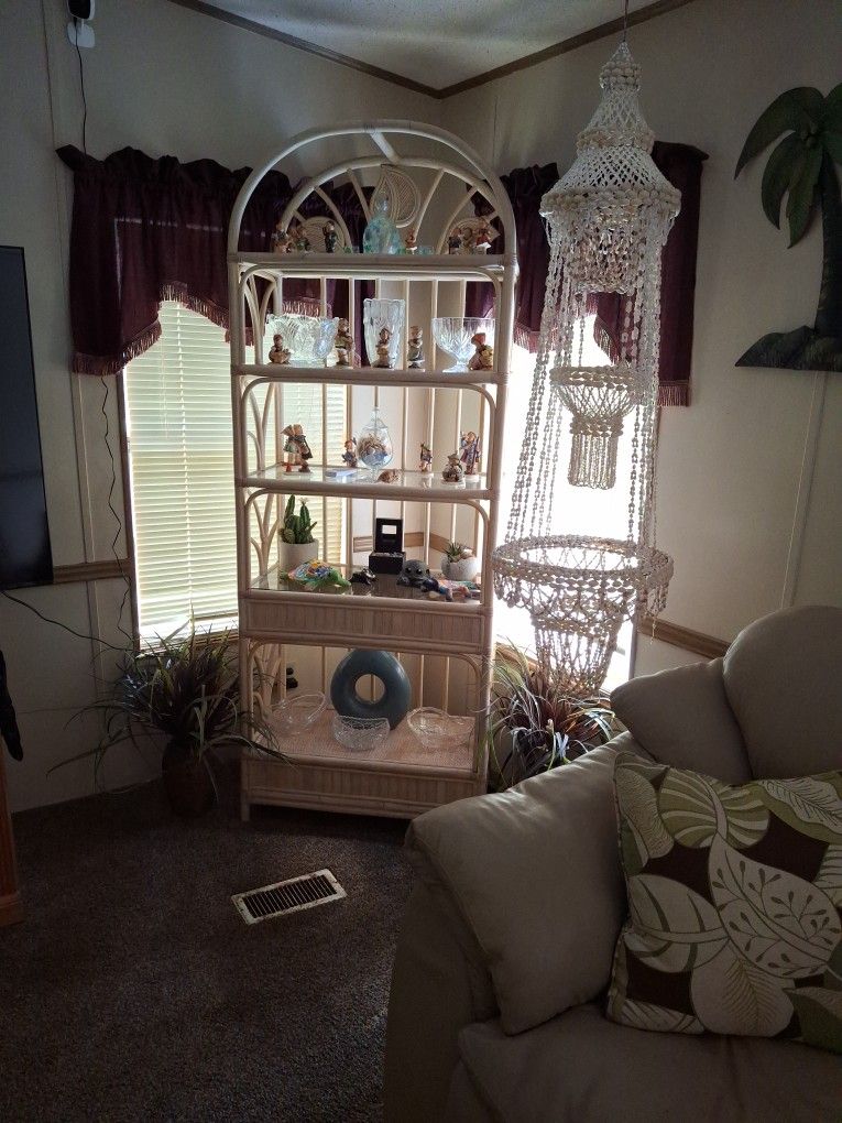 Huge Bamboo 5 Tier Stand