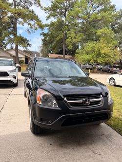 Honda Crv 2002