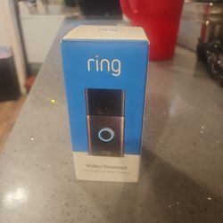 Ring Camera 