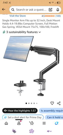 Monitor Mount