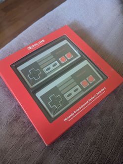 New Nintendo switch NES online controllers