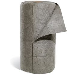 SpillTech GR-H Polypropylene Universal Bonded Mat Roll with HighLoft Technology, 150' Length x 30" Width