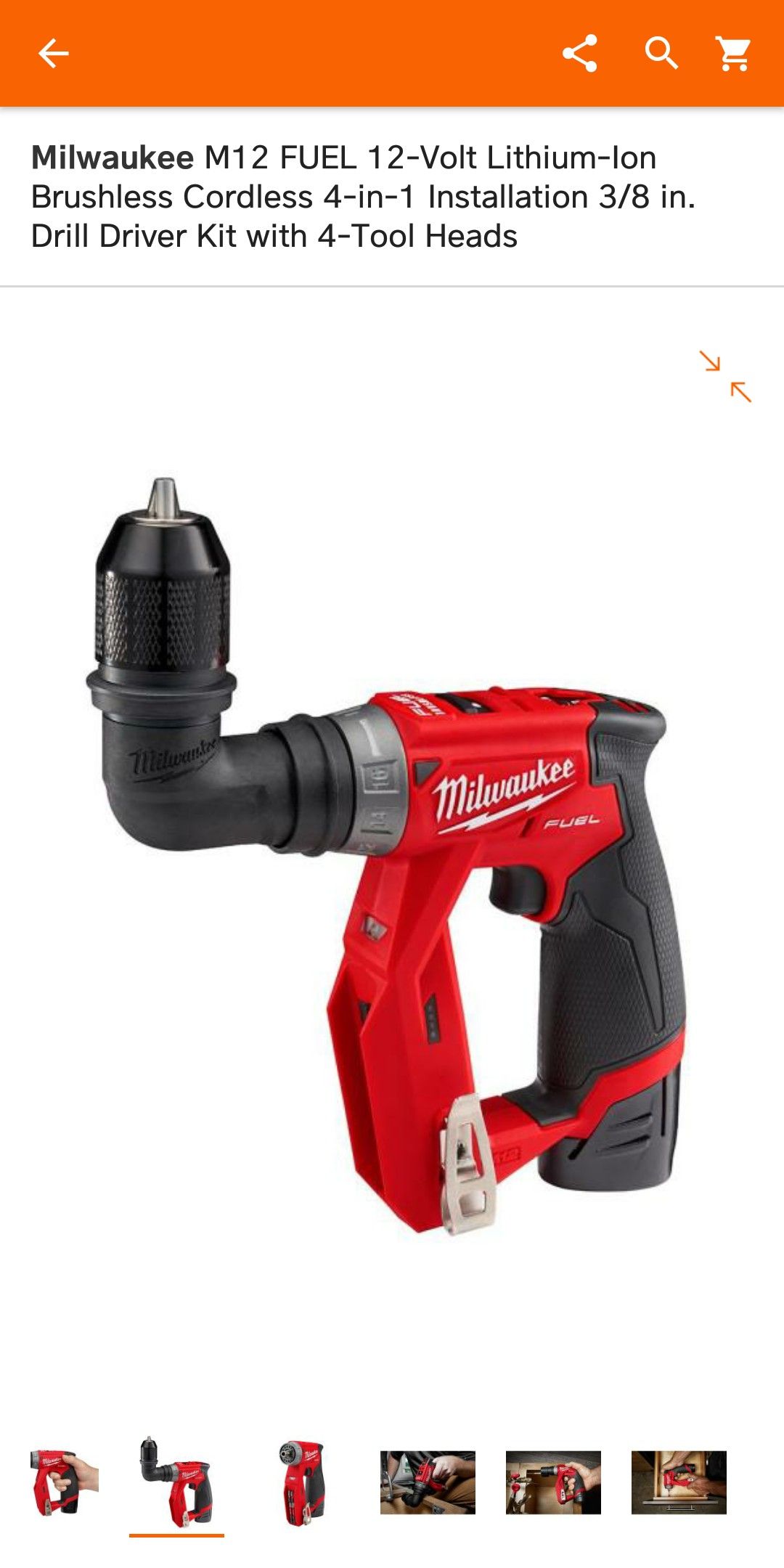 Milwaukee M12 Installation Drill/ Driver Kit for Sale in SeaTac, WA