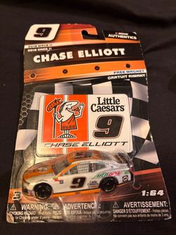 NASCAR Authentics Chase Elliott #9 Little Caesars 1:64 Die-Cast