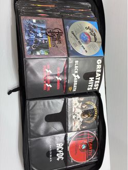 CDs book