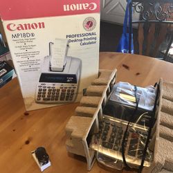 Canon Professional Desktop Printing Calculator