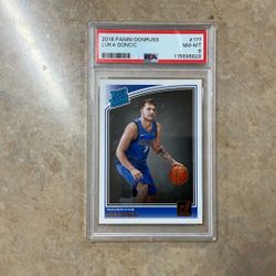 PSA 8 Near Mint Luka Doncic Rookie Card