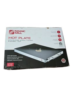 Magic Mill Hot Plate 21x16 - Works Great - Dented Corner - Model MHPE905