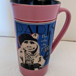 Miss Piggy In Paris Coffee Mug/Cup