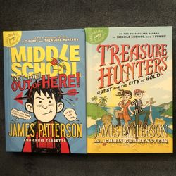 Treasure Hunters & Middle School By James Patterson