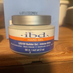 IBD UV builder Gel INTENSE WHITE 