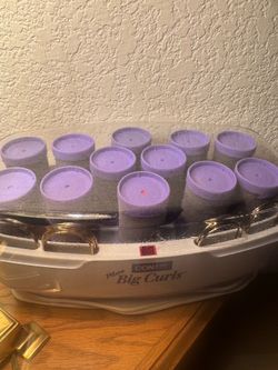 Hot rollers Conair big wave jumbo