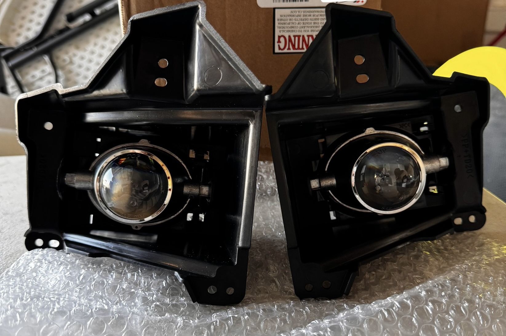 Mustang LED fog lights