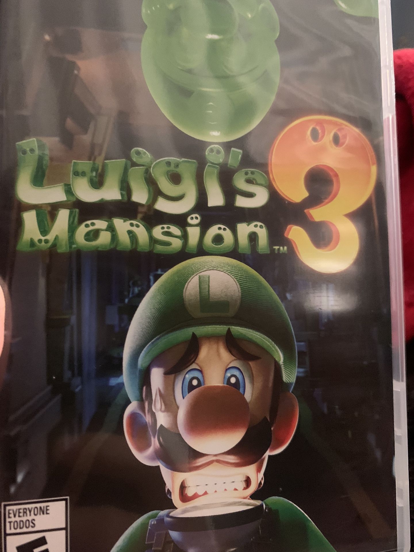 Luigi's Mansion 3 - Nintendo Switch, Nintendo Switch