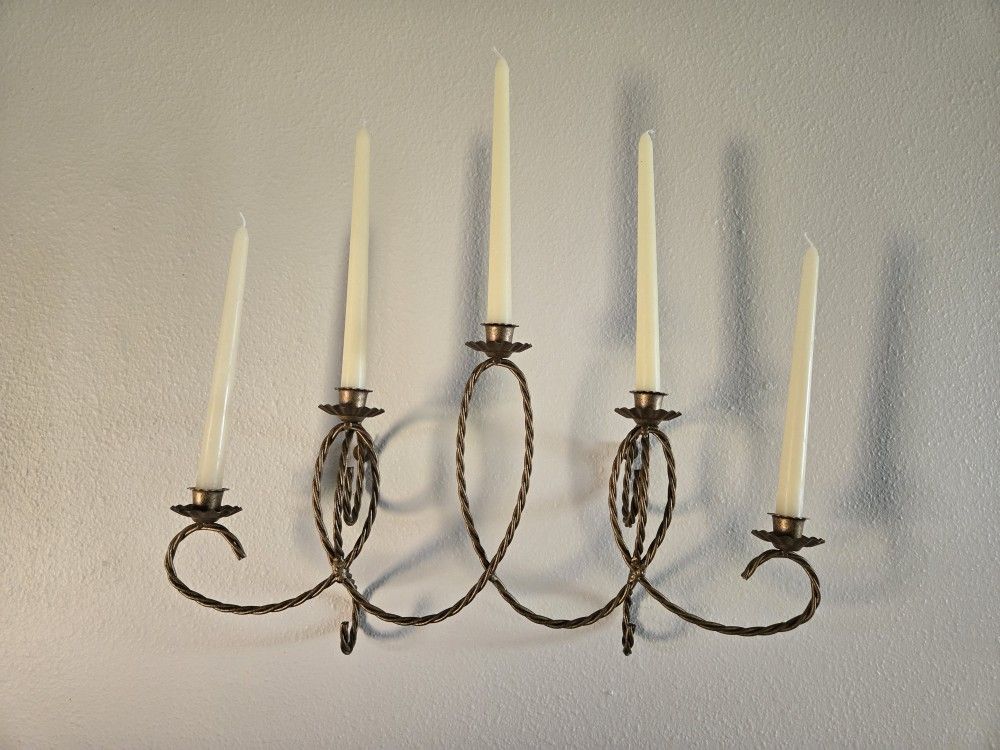 Vintage Wall Candle Sconce