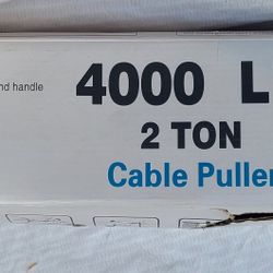 Hand Cable Puller 4000lb