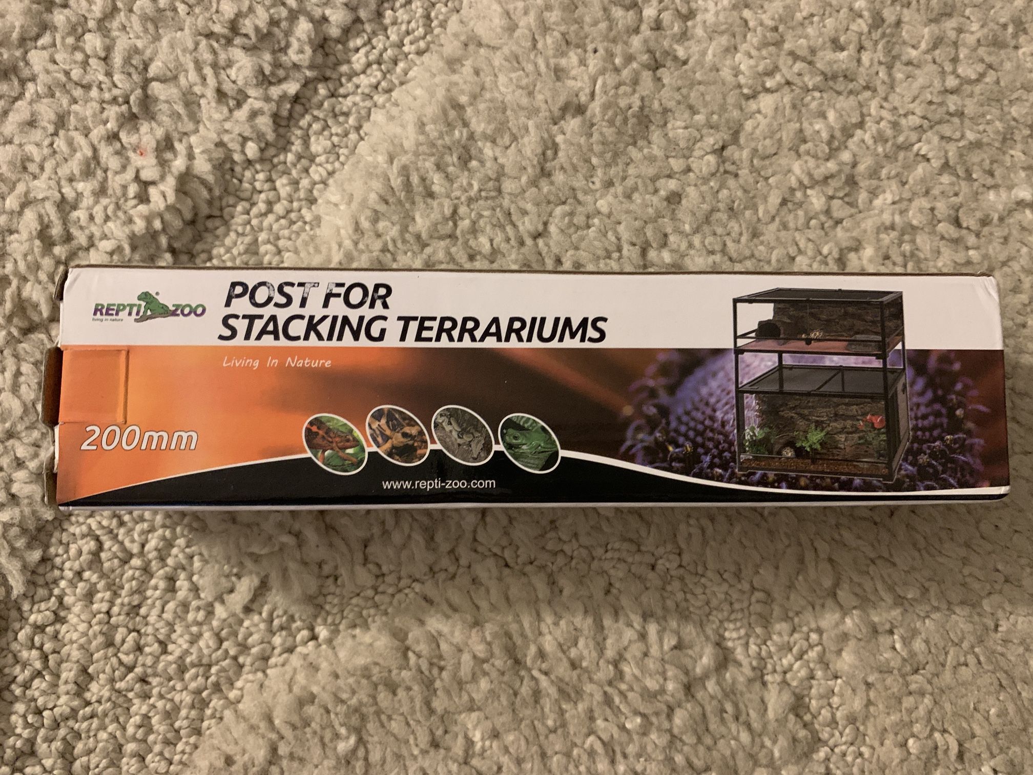 REPTI ZOO RK Knock-Down Reptile Terrarium Accessories - Stackers Post Cash only Pick up in North San Jose, By appointment only Location: located cl